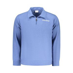 Superga Azzurro Cotton Men's Men's Sweatshirt